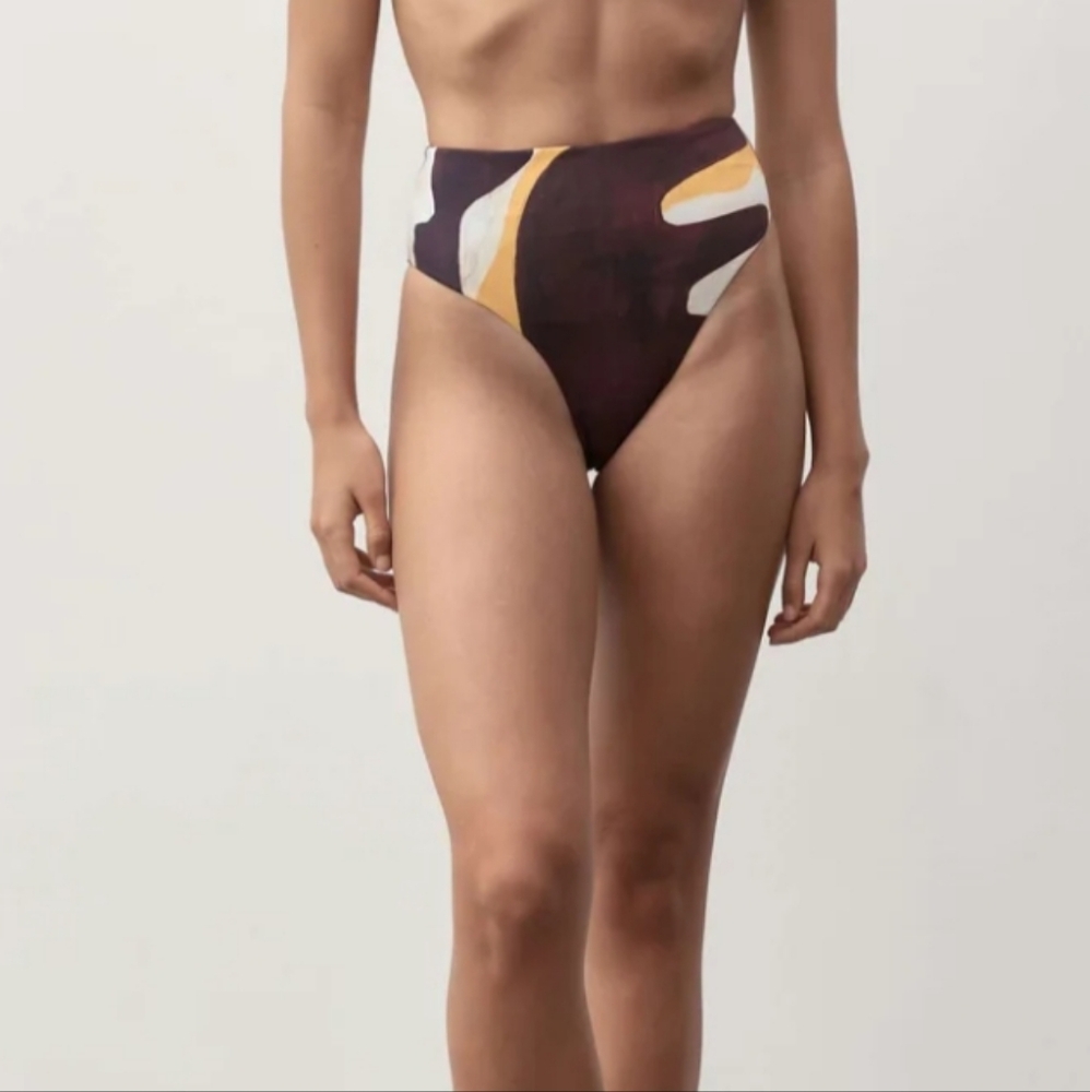 Ziah 90's High Rise Bikini Bottom